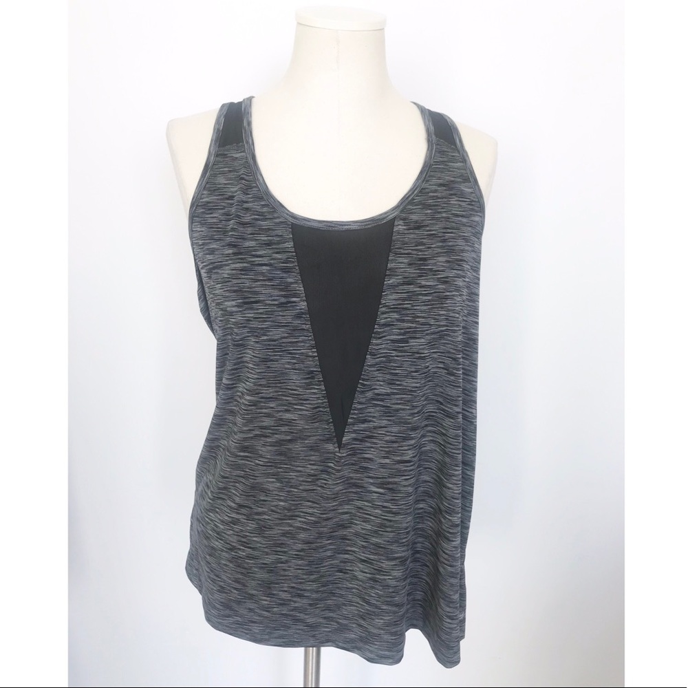 Lou & Grey activewear racerback top size large